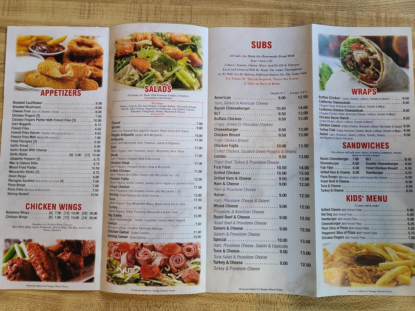 Patriot Pizza & Subs, Inc.