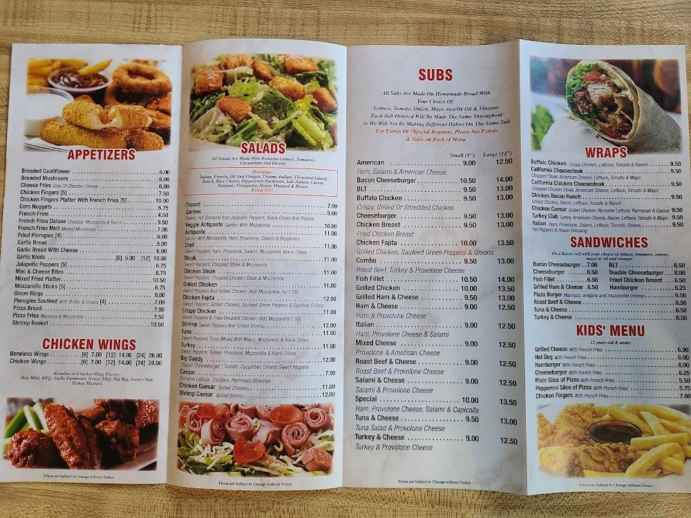 Patriot Pizza & Subs, Inc. Breaded Cauliflower